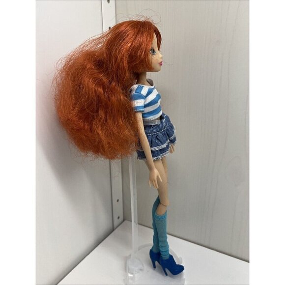 Winx Club 2012 Believix Fairy Bloom Casual Collection Doll Jakks Pacific NO WING - Picture 3 of 13